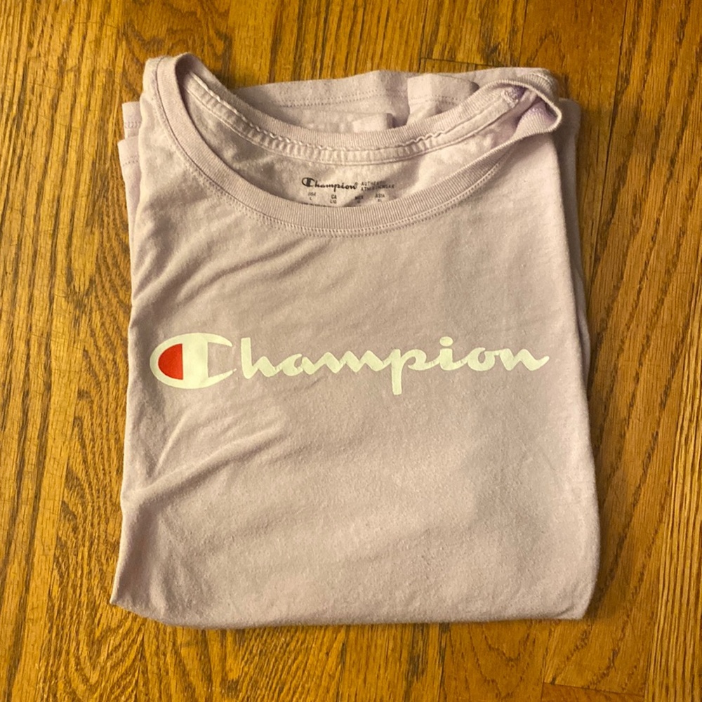 Large Champion Women T shirt